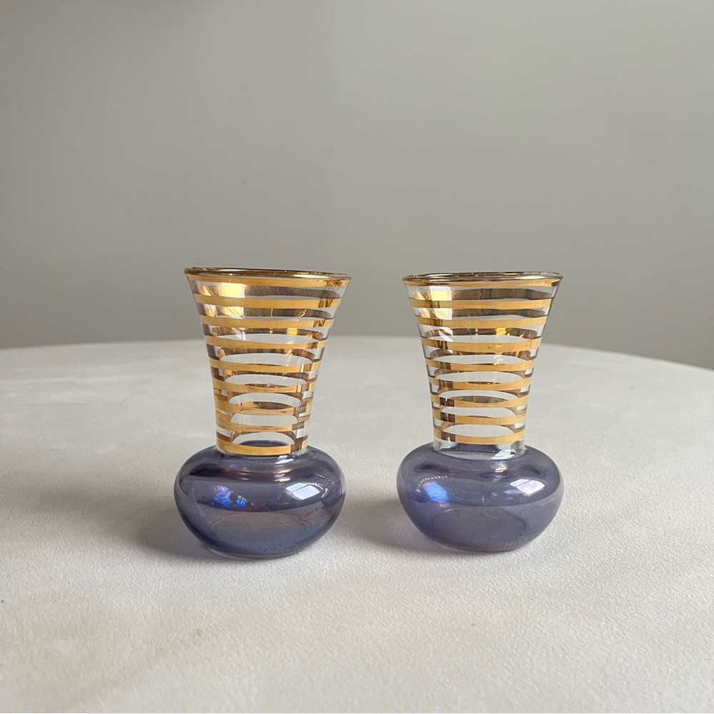 Bartlett Collons Bud Vases